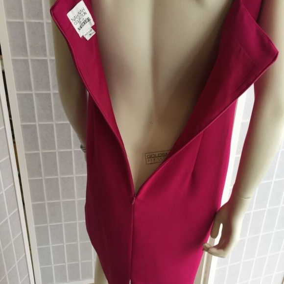 Nah Nah,Woman,Dress+Jacket,Red,Sz 10,Sleeveless,Knee length,Jacket Long Sleeve.! - Picture 6 of 12